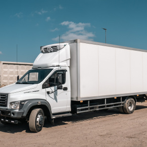 Пневмоподвеска Газон NEXT 10.0