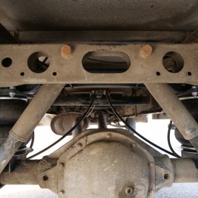 Задний мост с рессорами Газ Газель Next