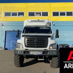 Пневмоподвеска на SADKO NEXT