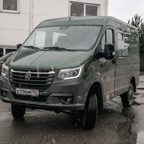 Пневмоподвеска на Соболь NN 4x4