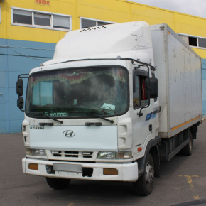 Пневмоподвеска на Hyundai HD120