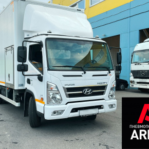 Пневмоподвеска на Hyundai Mighty EX9