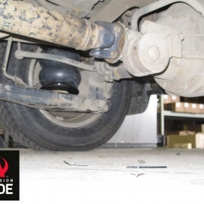 Пневмоподвеска Hyundai Starex , H-1