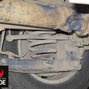 Задние пружины Hyundai Starex / H-1