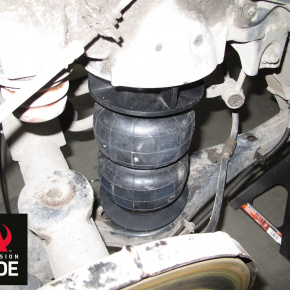 Пневмоподвеска Hyundai Starex , H-1