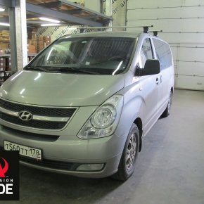 Установка пневмоподвески на Hyundai Starex / H-1