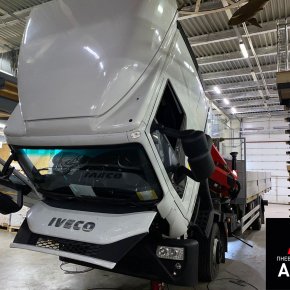 Пневмоподвеска на переднюю ось Iveco EuroCargo 120