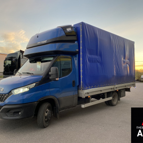 Установка пневмоподвески на Iveco Daily 35c-150