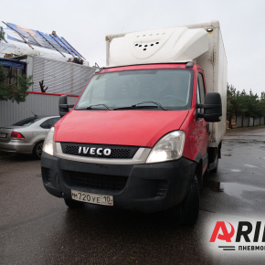 Пневмоподвеска на Iveco Daily 