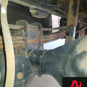 Задний мост с рессорами КАМАЗ 4308 (Камазенок)