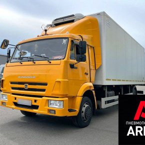 Пневмопдвеска на КАМАЗ 4308 Камазёнок