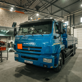 Пневмоподвеска на кабину КАМАЗ 65117