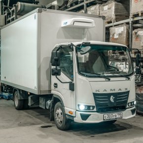 Пневмоподвеска на КАМАЗ Компас 5