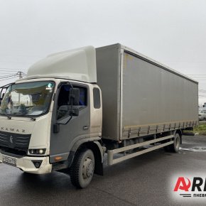 Пневмоподвеска на КАМАЗ Компас 12