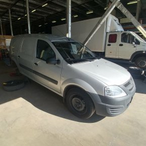 Установка пневмоподвески на заднюю ось LADA Largus (21.05.2018)