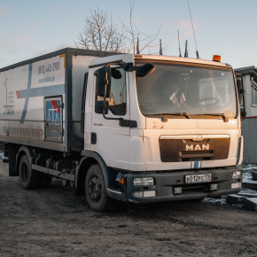 Пневмоподвеска MAN TGL