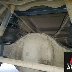 Пневмоподвеска на заднюю ось Mercedes-Benz Atego 818 (1998 - 2013)