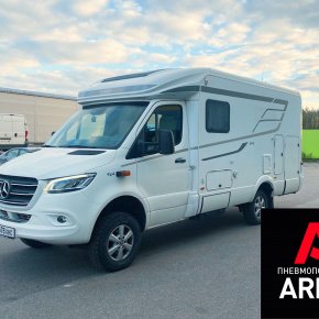 Установка пневмоподвески на Mercedes-Benz Sprinter W907