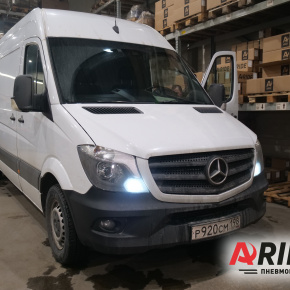 Пневмоподвеска на Mercedes-Benz Sprinter