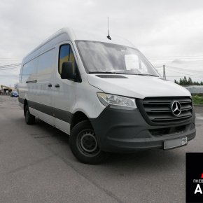 Пневмоподвеска на заднюю ось Mercedes Sprinter
