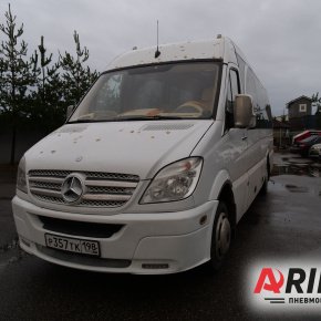 Пневмоподвеска на Mercedes-Benz Sprinter 