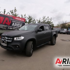 Пневмоподвеска на Mercedes-Benz X-класс