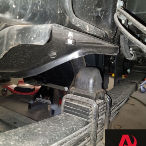 Передний мост с рессорой Mitsubishi/Fuso Canter C