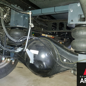 Пневмоподвеска на заднюю ось Mitsubishi/Fuso Canter C