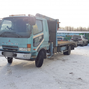 Пневмоподвеска на Mitsubishi FUSO Fighter