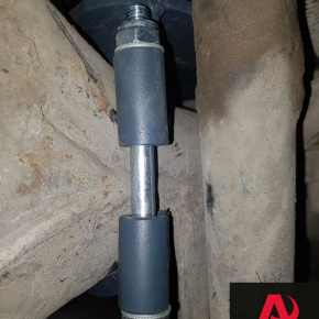 Пневмоподвеска на заднюю ось Nissan Cabstar (Ниссан Кабстар)