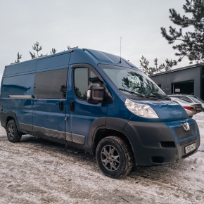 Пневмоподвеска на Peugeot Boxer