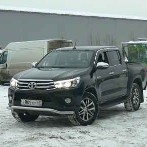 Пневмоподвеска Toyota Hilux 8