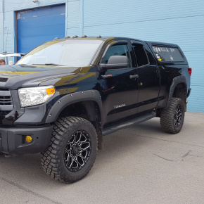 Пневмоподвеска на Toyota Tundra