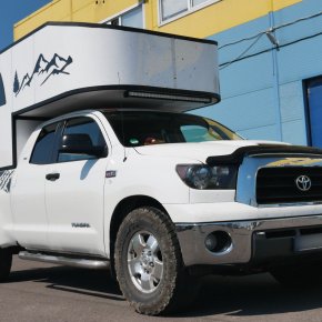 Пневмоподвеска на заднюю ось Toyota Tundra