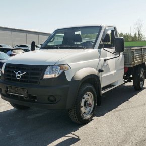 Пневмоподвеска на заднюю ось УАЗ Профи