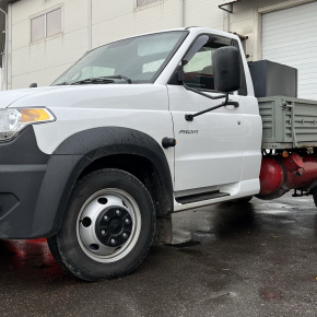 Пневмоподвеска на УАЗ Profi Спарка Полуторка