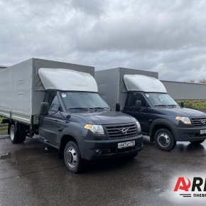 Пневмоподвеска на УАЗ Профи Полуторка