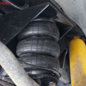 Установка пневмоподвески на переднюю и заднюю ось УАЗ 452, Буханка