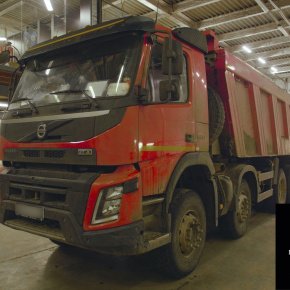 Пневмоподвеска Volvo FMX