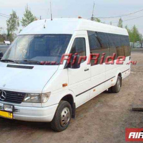 Пневмоподвеска на Mercedes Sprinter