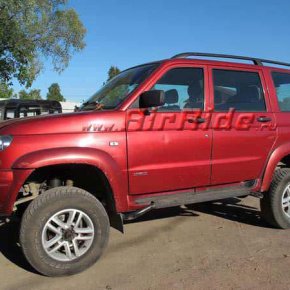 Пневмоподвеска на УАЗ Патриот