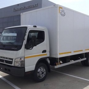 Усиление рессор Mitsubishi Canter или пневмоподвеска?