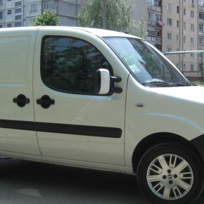  Усиленные рессоры на Fiat Doblo или пневмоподвеска