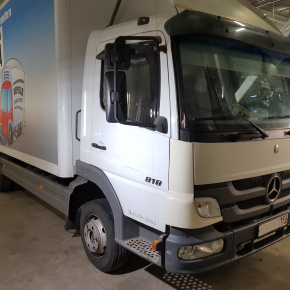 Усиленные рессоры на Mercedes-Benz Atego или пневмоподвеска