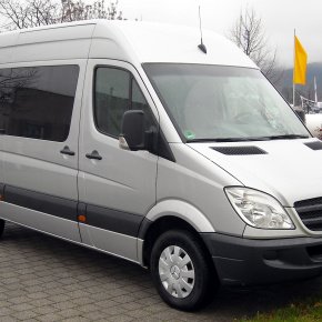 Усиление рессор Mercedes Sprinter или пневмоподвеска?