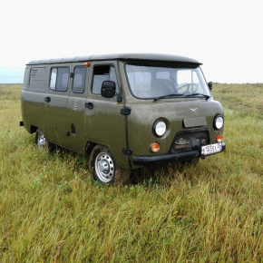 Усиленные рессоры на УАЗ 452 Буханка или пневмоподвеска