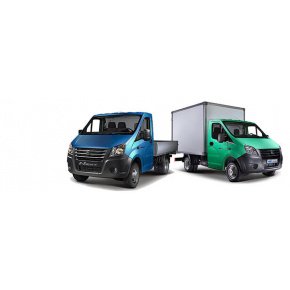 Пневмоподвеска на Газель, Газель NEXT