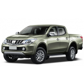 Пневмоподвеска на Mitsubishi L200