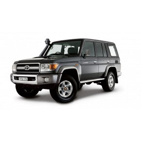 Пневмоподвеска для Toyota Land Cruizer 70 - описание, фото, установка