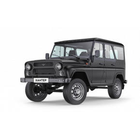 Пневмоподвеска для УАЗ Хантер - описание, фото, установка